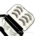 Factory Direct Supply 3 par Private Label False Eyelashes / fales-fransar Wholesale Cheap Eyelashes 3D Mink-ögonfransar